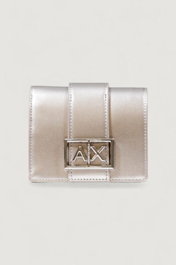 Portafoglio piccolo Armani Exchange  Grigio Scuro – XW000360 AF12039