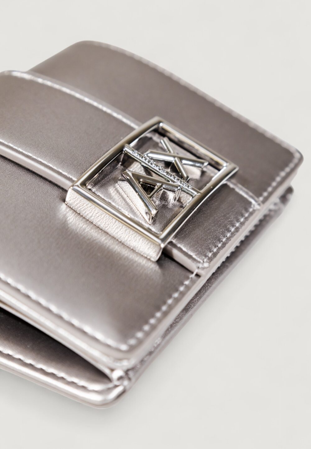Portafoglio piccolo Armani Exchange  Grigio Scuro - Foto 3