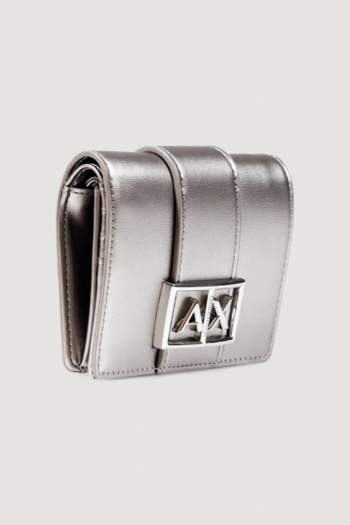Portafoglio piccolo Armani Exchange  Grigio Scuro – XW000360 AF12039