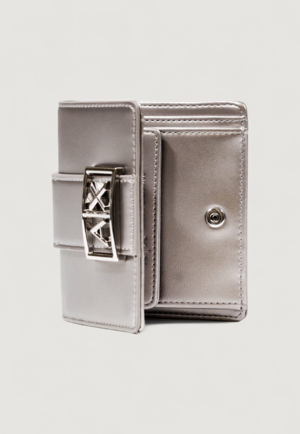 Portafoglio piccolo Armani Exchange  Grigio Scuro - Foto 5