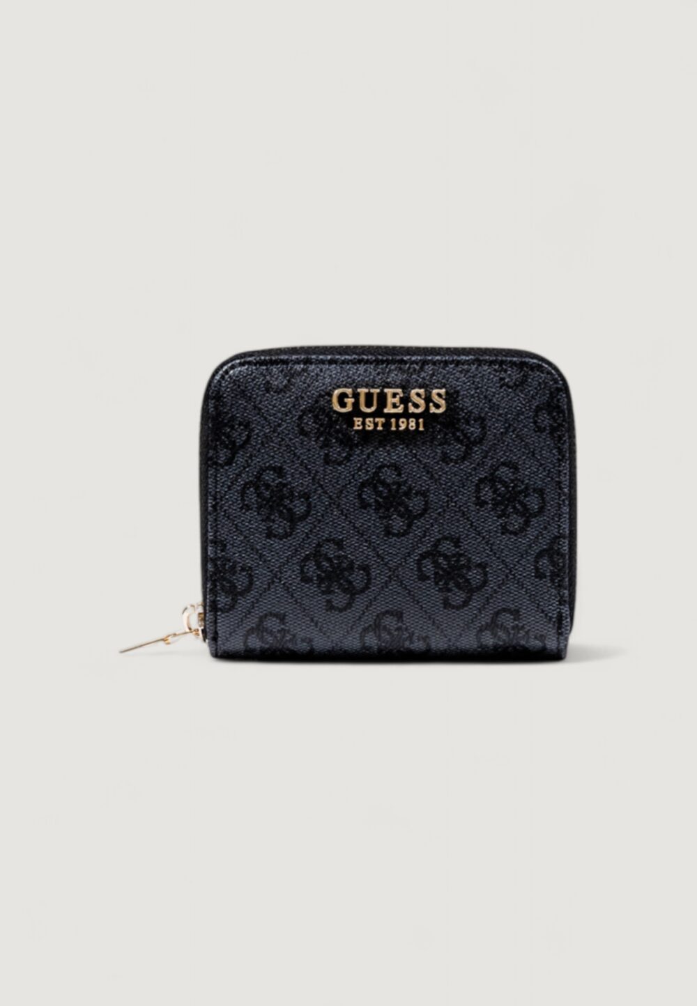 Portafoglio piccolo Guess LAUREL II SLG SMALL ZIP AROUND Antracite - Foto 1