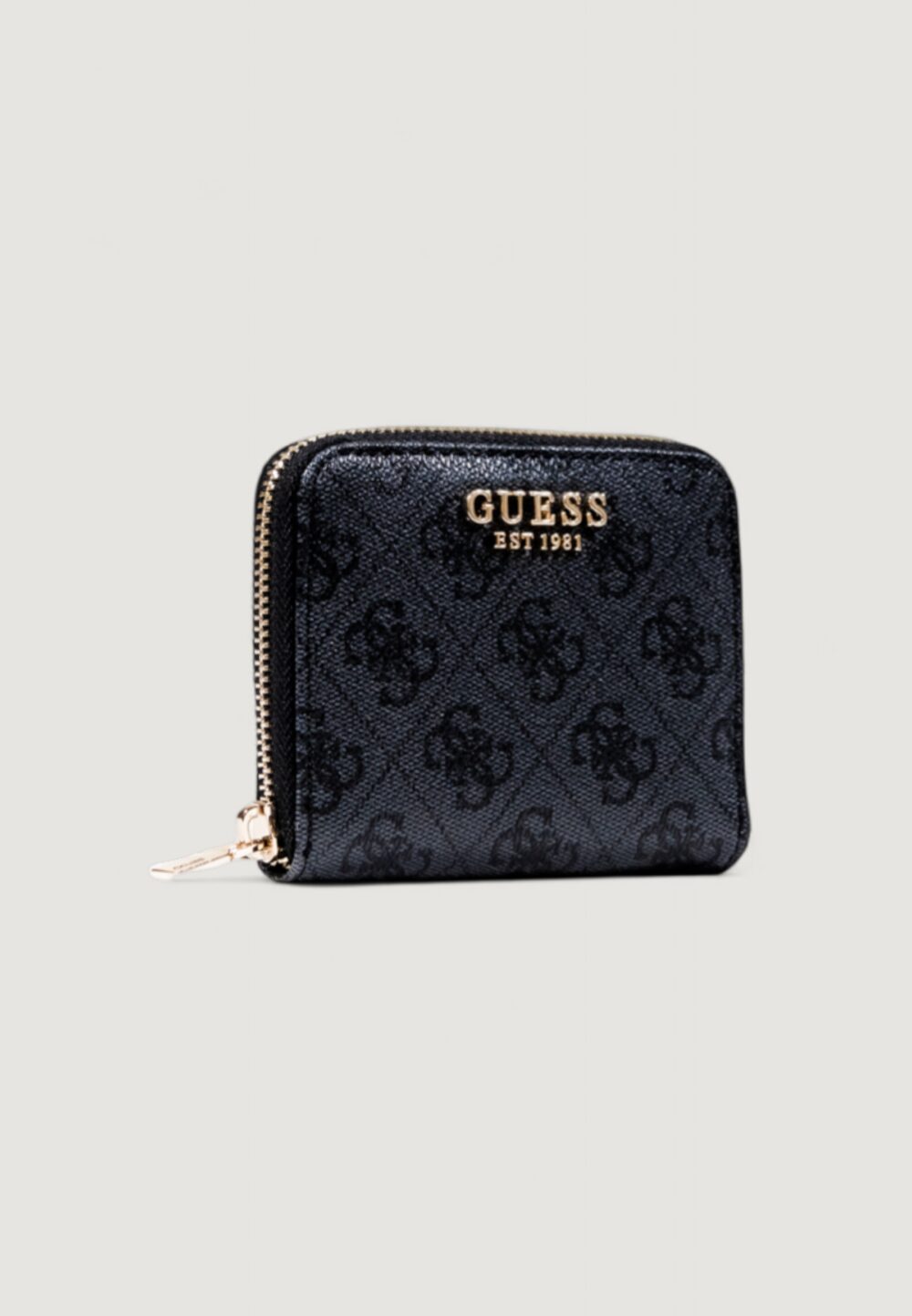 Portafoglio piccolo Guess LAUREL II SLG SMALL ZIP AROUND Antracite - Foto 2
