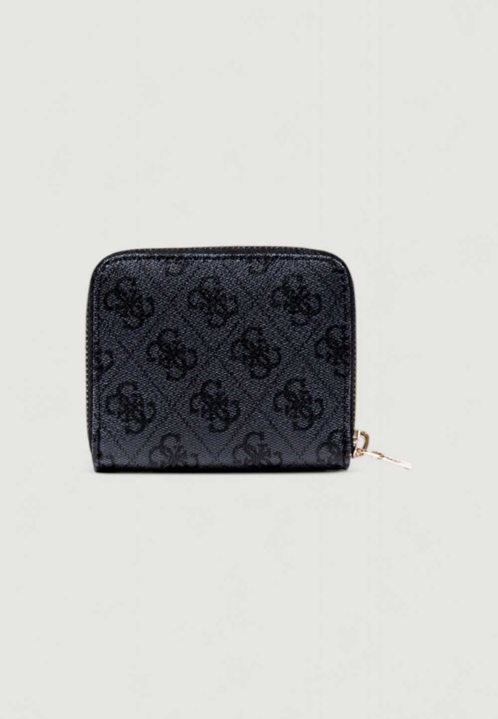 Portafoglio piccolo Guess LAUREL II SLG SMALL ZIP AROUND Antracite - Foto 4