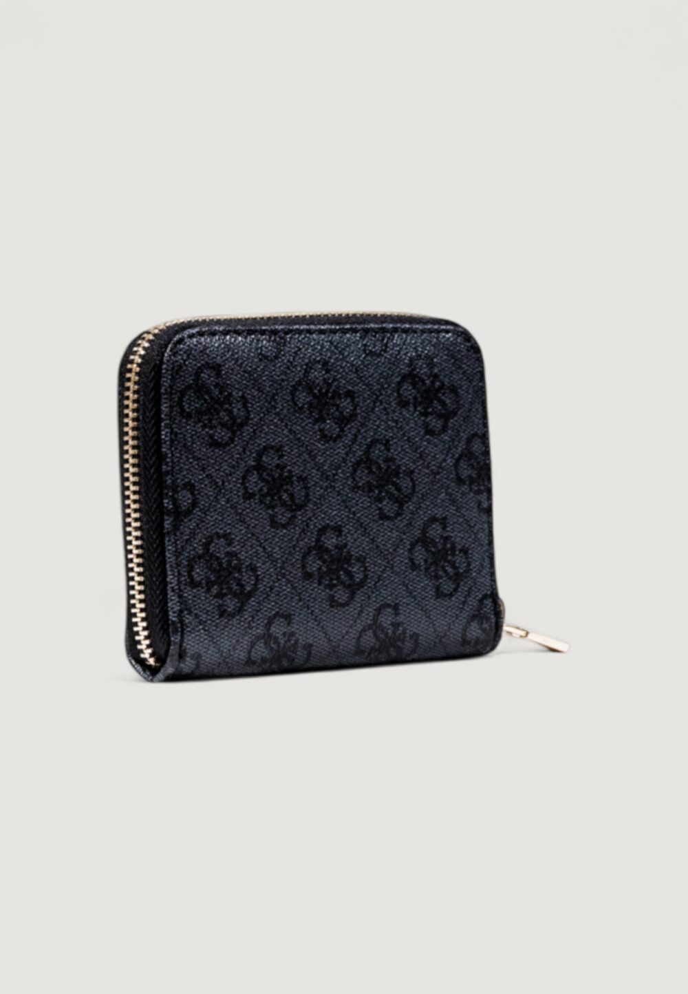 Portafoglio piccolo Guess LAUREL II SLG SMALL ZIP AROUND Antracite - Foto 5
