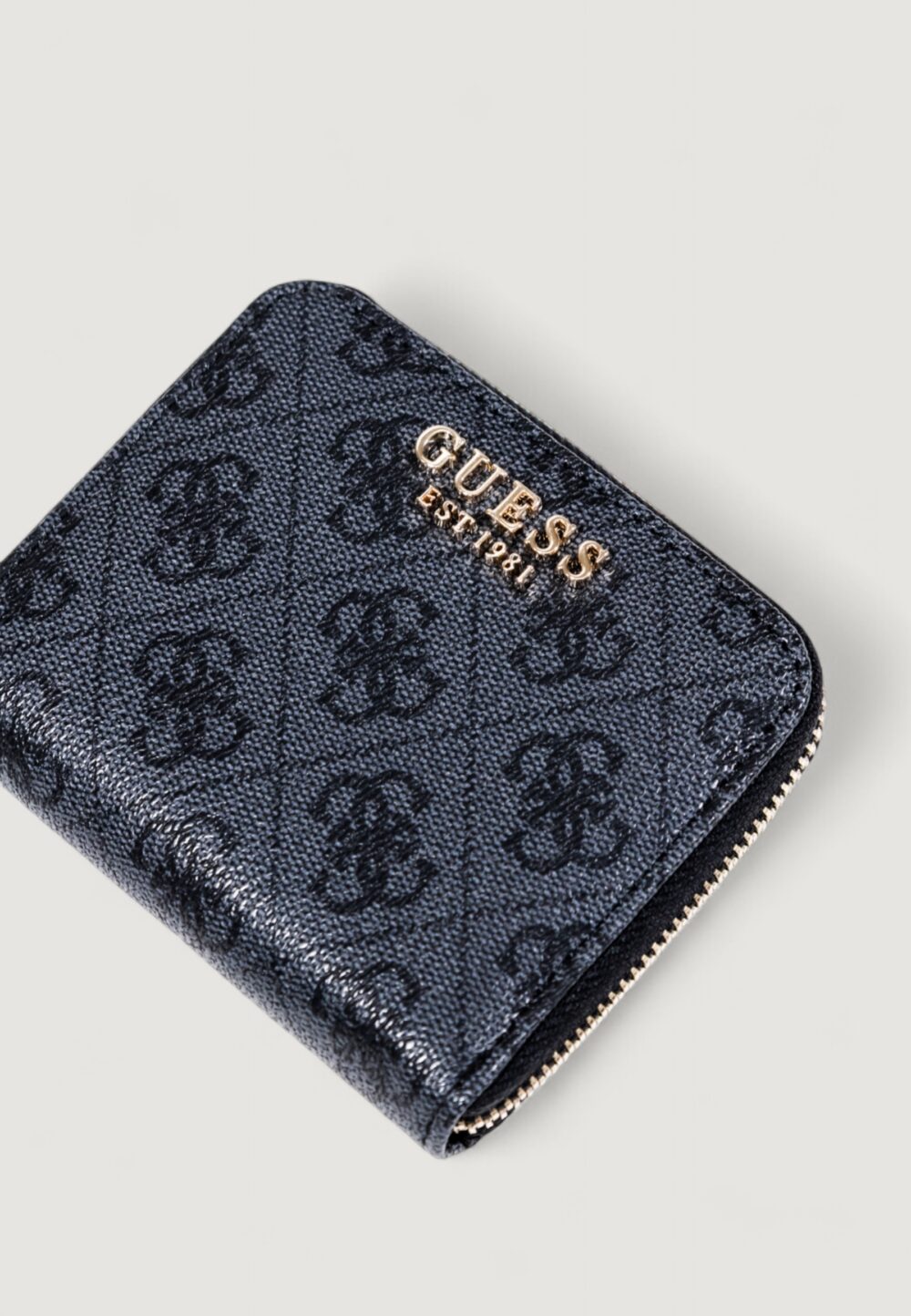 Portafoglio piccolo Guess LAUREL II SLG SMALL ZIP AROUND Antracite - Foto 3