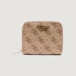 Portafoglio piccolo Guess LAUREL II SLG SMALL ZIP AROUND Beige - Foto 1