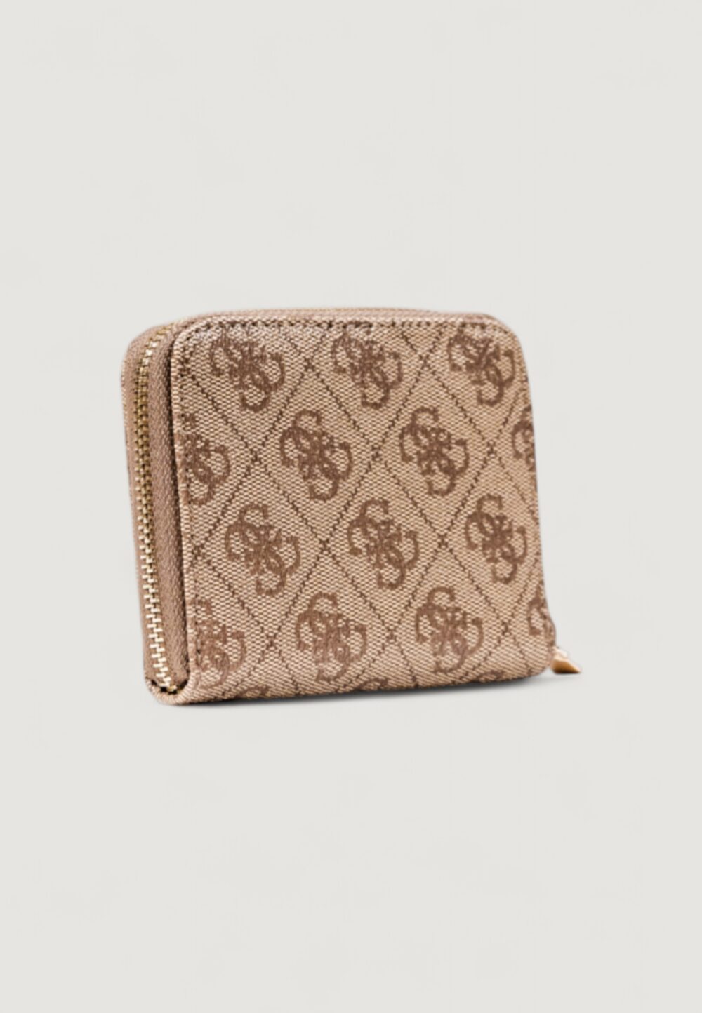 Portafoglio piccolo Guess LAUREL II SLG SMALL ZIP AROUND Beige - Foto 5