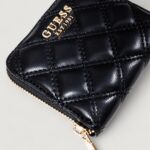 Portafoglio piccolo Guess GIULLY II SLG SMALL ZIP AROUND Nero - Foto 2