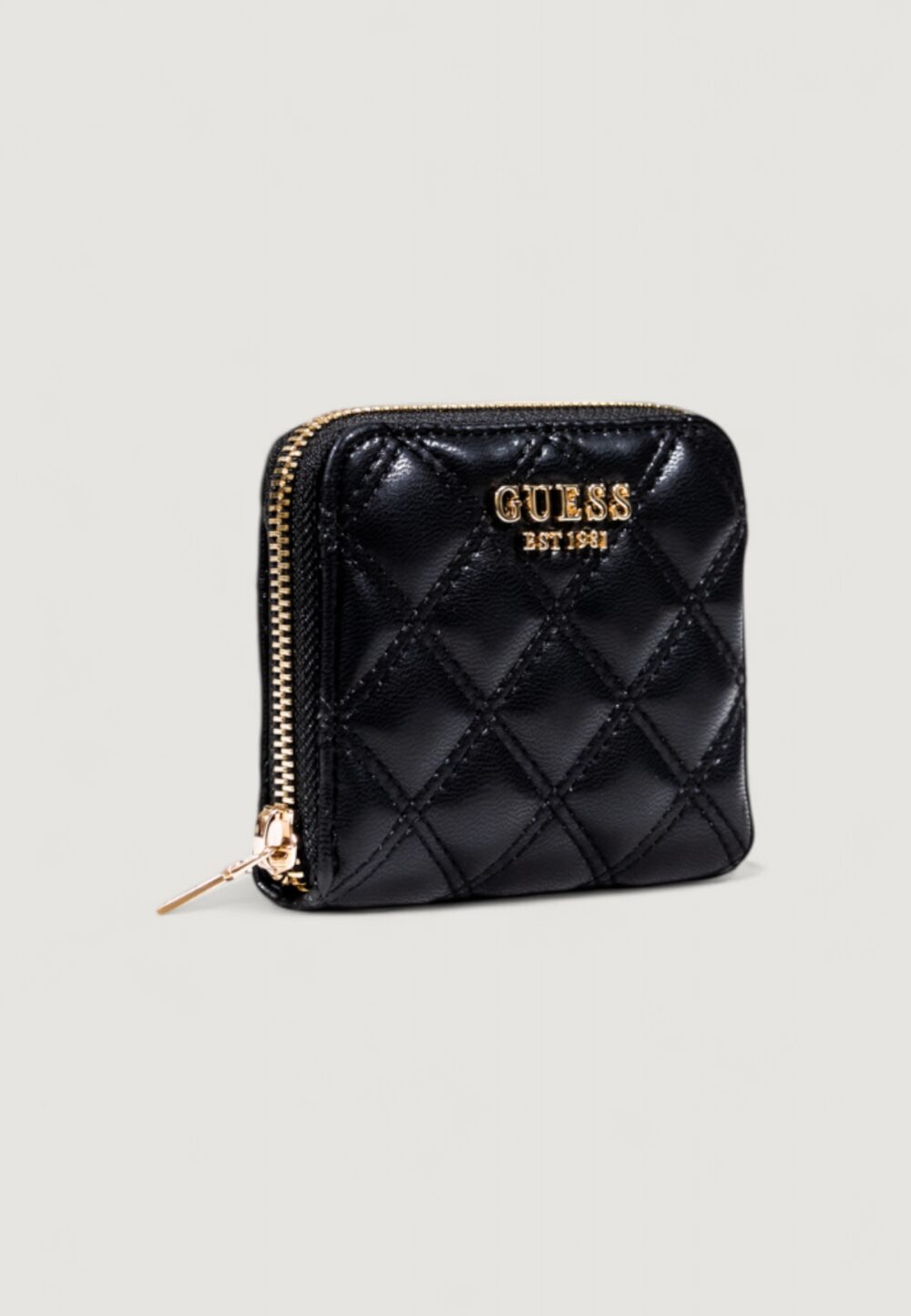 Portafoglio piccolo Guess GIULLY II SLG SMALL ZIP AROUND Nero - Foto 3