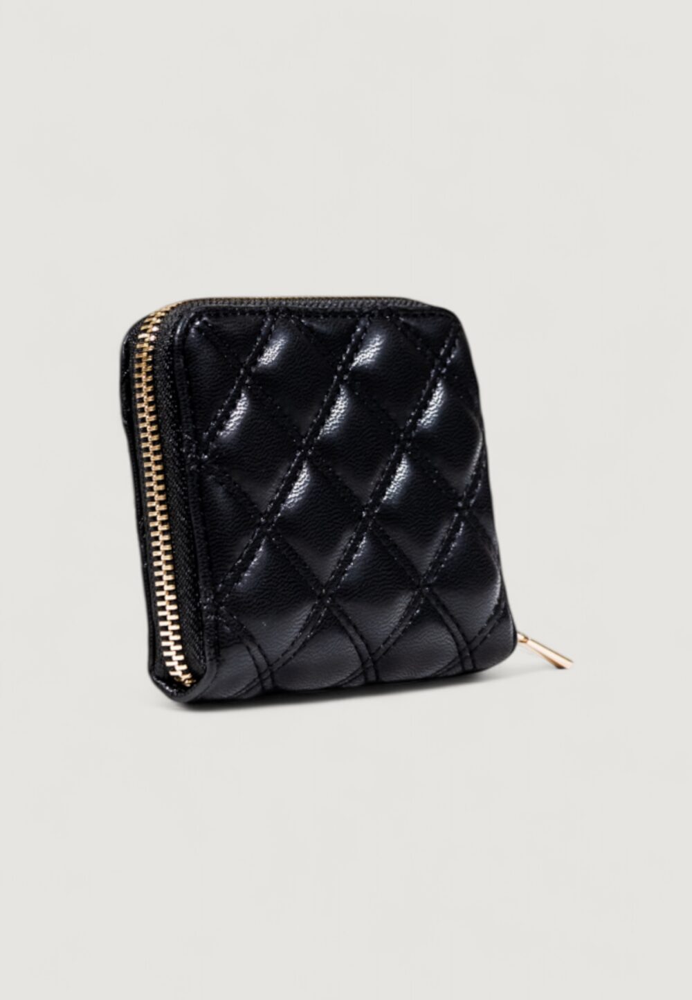 Portafoglio piccolo Guess GIULLY II SLG SMALL ZIP AROUND Nero - Foto 4