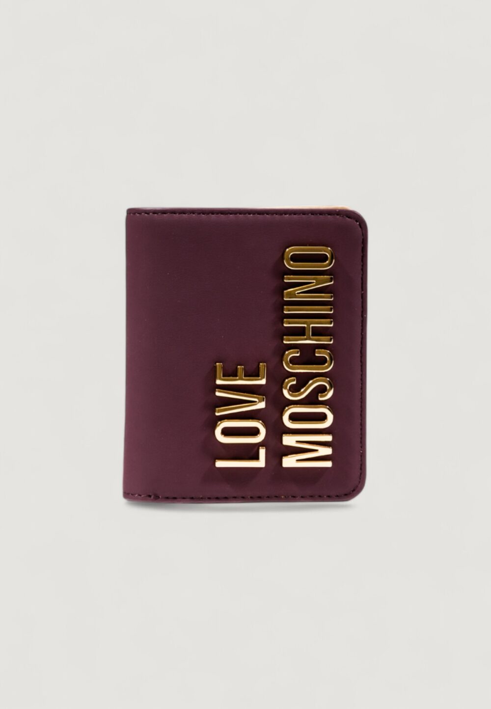 Portafoglio piccolo Love Moschino  Bordeaux - Foto 1
