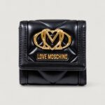 Portafoglio piccolo Love Moschino SOFT Nero - Foto 1