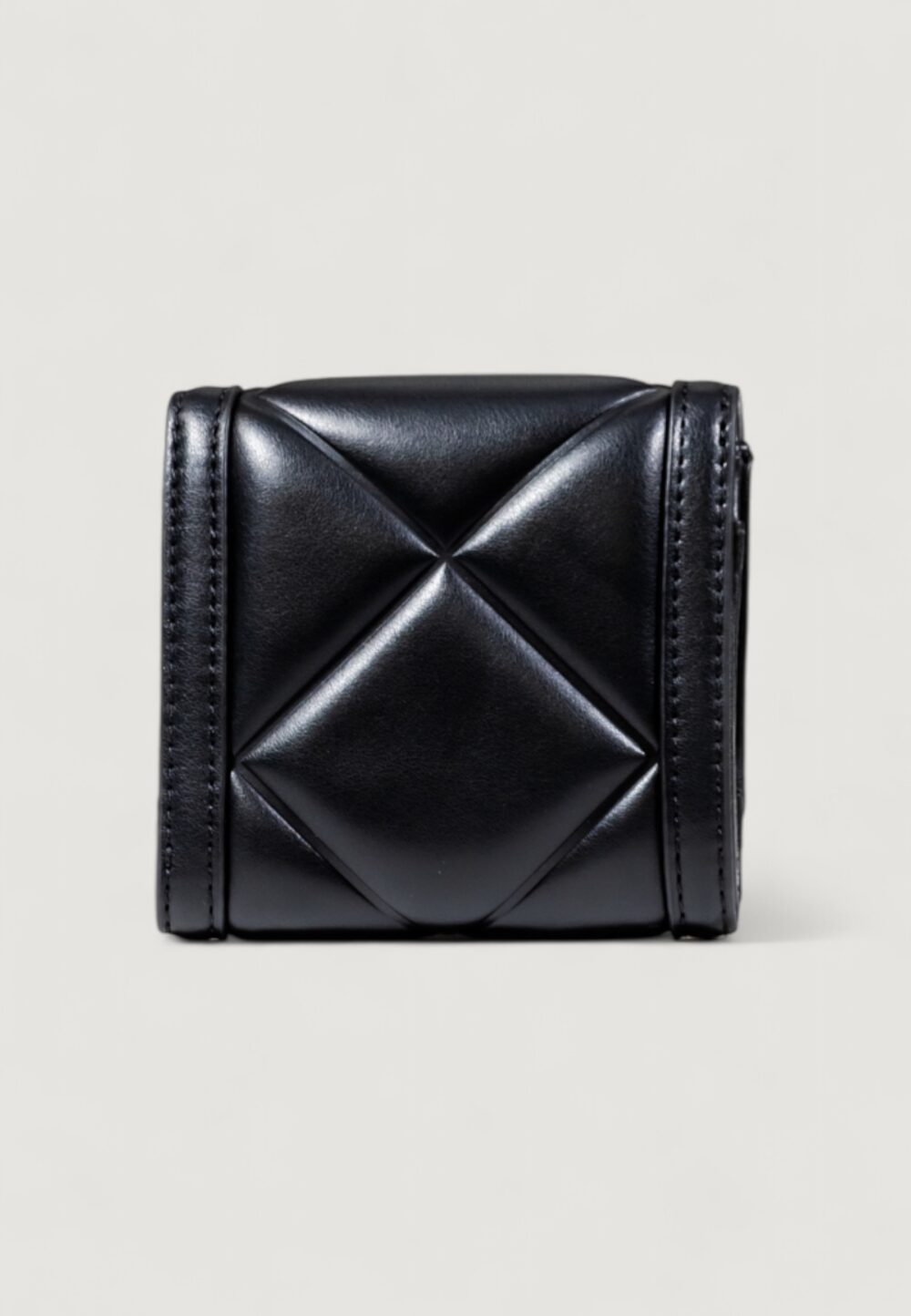 Portafoglio piccolo Love Moschino SOFT Nero - Foto 4
