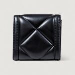 Portafoglio piccolo Love Moschino SOFT Nero - Foto 4