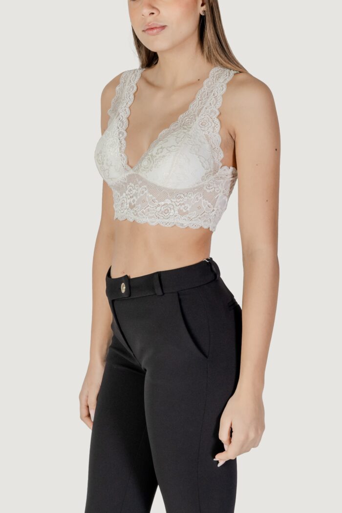 Reggiseno Only ONLCHLOE LACE NOOS Bianco