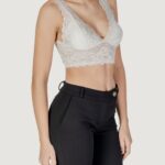Reggiseno Only ONLCHLOE LACE NOOS Bianco - Foto 3
