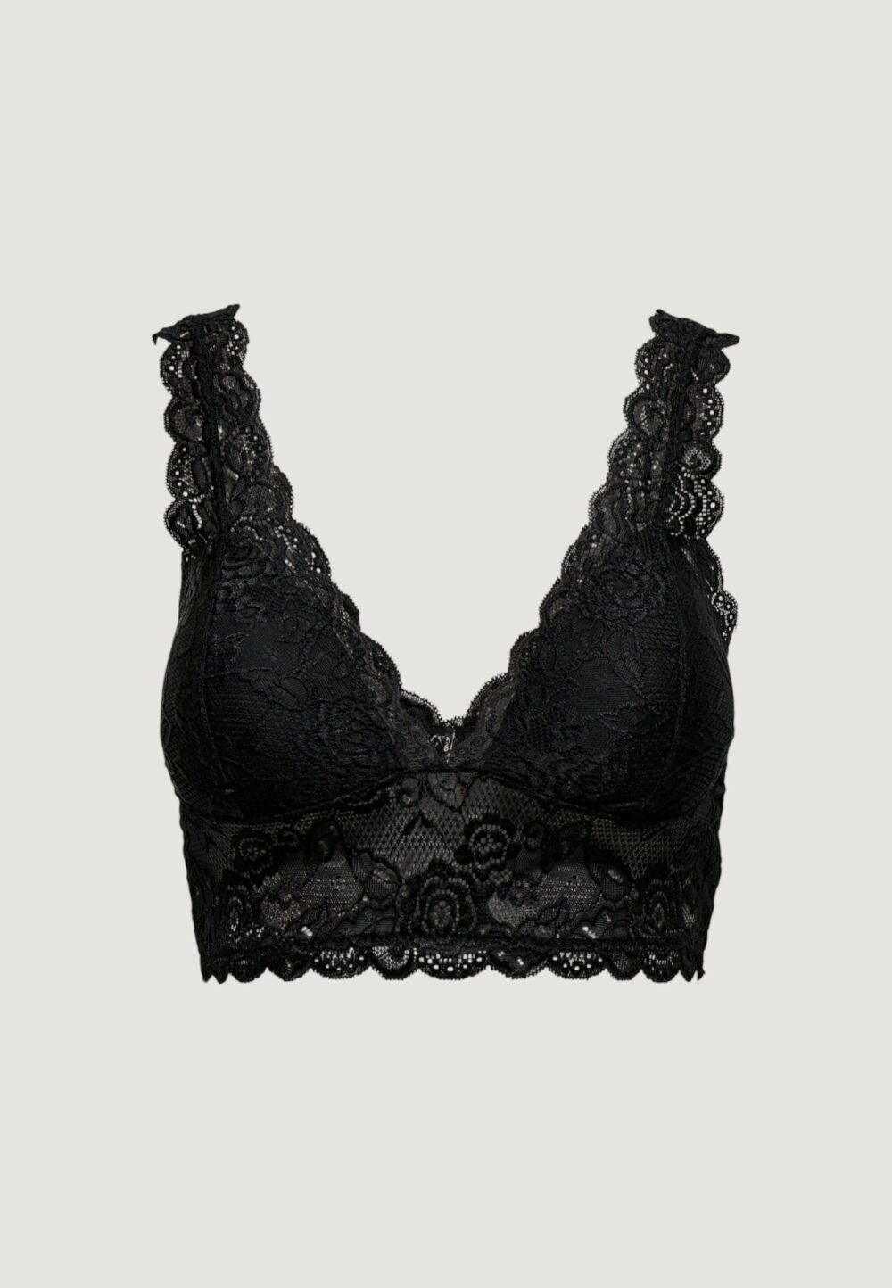Reggiseno Only ONLCHLOE LACE NOOS Nero - Foto 1
