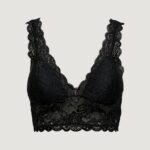 Reggiseno Only ONLCHLOE LACE NOOS Nero - Foto 1