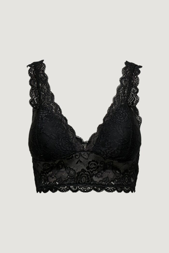 Reggiseno Only ONLCHLOE LACE NOOS Nero