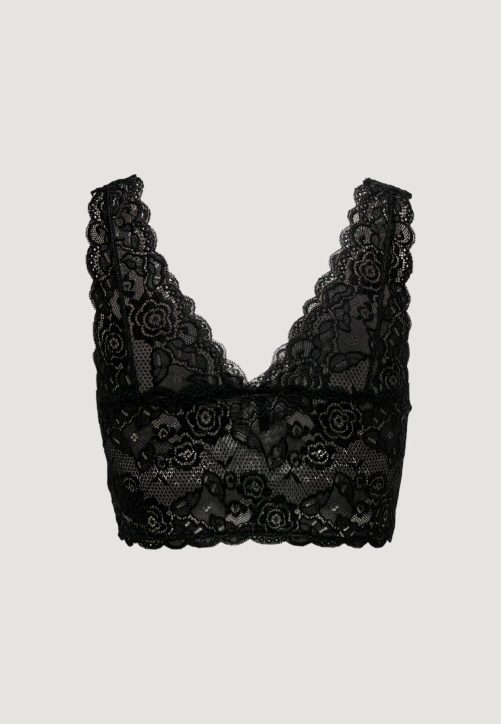 Reggiseno Only ONLCHLOE LACE NOOS Nero - Foto 2