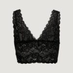 Reggiseno Only ONLCHLOE LACE NOOS Nero - Foto 2