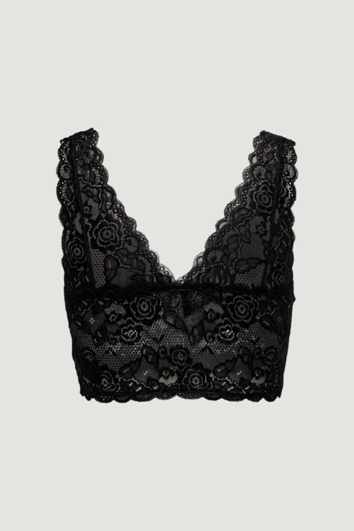 Reggiseno Only ONLCHLOE LACE NOOS Nero