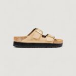 Sandali BIRKENSTOCK Arizona Flex Platform Beige - Foto 1