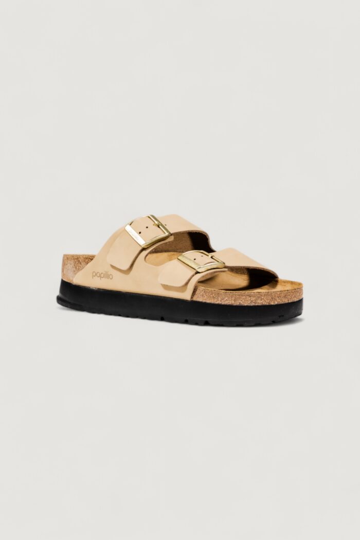 Sandali Birkenstock Arizona Flex Platform Beige – 1028379