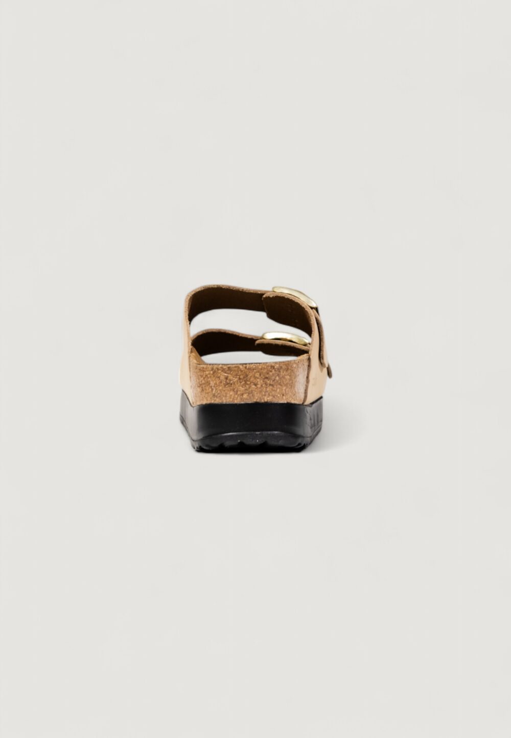 Sandali BIRKENSTOCK Arizona Flex Platform Beige - Foto 4