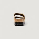 Sandali BIRKENSTOCK Arizona Flex Platform Beige - Foto 4