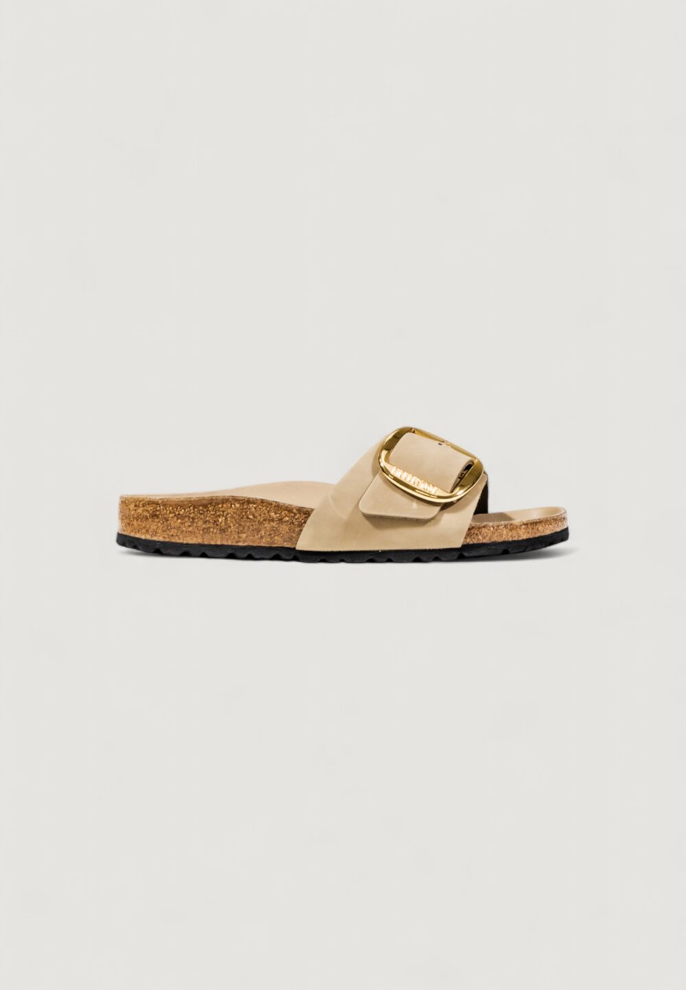 Sandali BIRKENSTOCK Madrid Big Buckle Beige - Foto 1