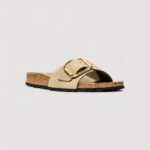 Sandali BIRKENSTOCK Madrid Big Buckle Beige - Foto 2