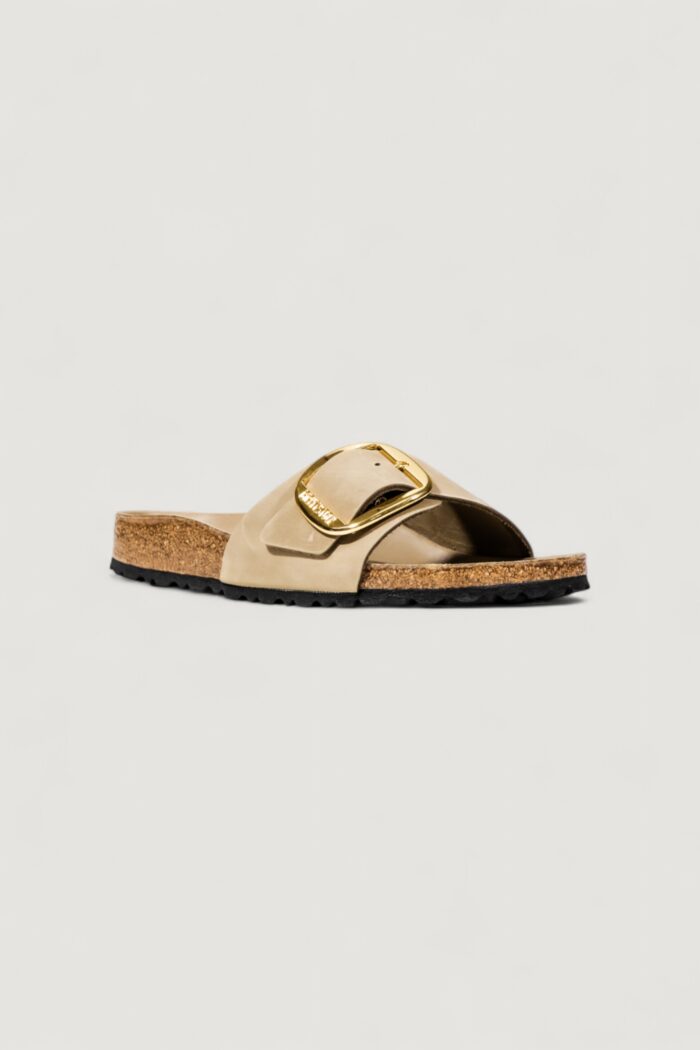 Sandali Birkenstock Madrid Big Buckle Beige – 1030467