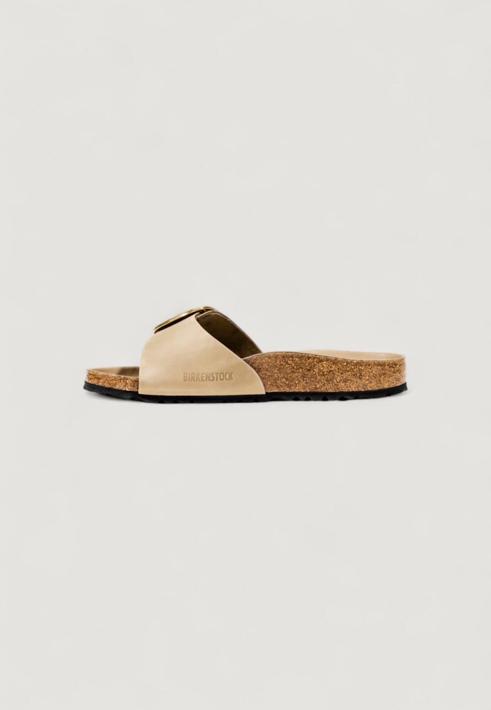 Sandali BIRKENSTOCK Madrid Big Buckle Beige - Foto 3