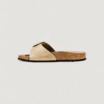 Sandali BIRKENSTOCK Madrid Big Buckle Beige - Foto 3