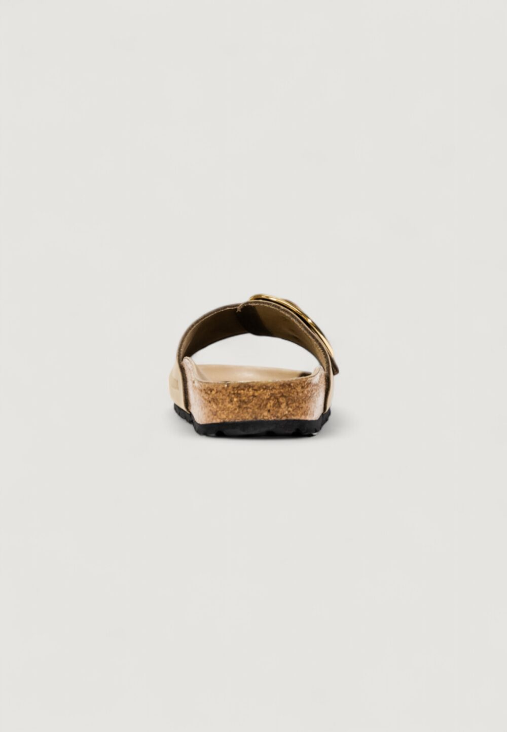 Sandali BIRKENSTOCK Madrid Big Buckle Beige - Foto 4