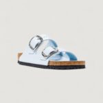 Sandali BIRKENSTOCK Arizona Big Buckle Celeste - Foto 2