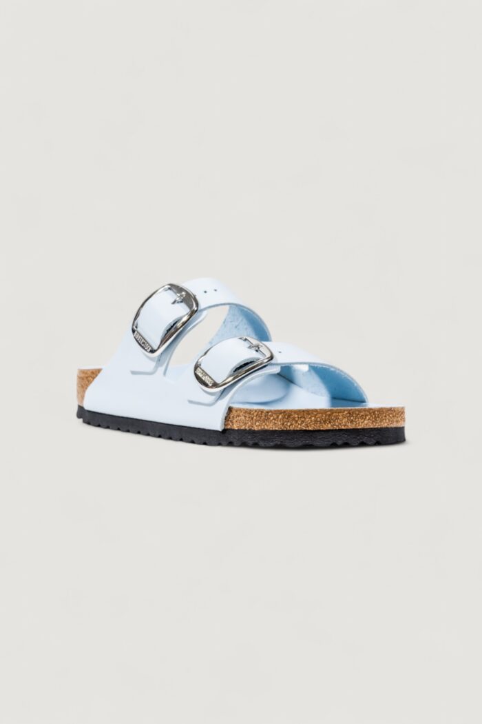 Sandali Birkenstock Arizona Big Buckle Celeste – 1030374