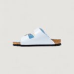 Sandali BIRKENSTOCK Arizona Big Buckle Celeste - Foto 3