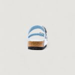 Sandali BIRKENSTOCK Arizona Big Buckle Celeste - Foto 4