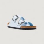 Sandali BIRKENSTOCK Arizona Big Buckle Celeste - Foto 2
