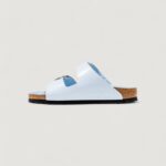 Sandali BIRKENSTOCK Arizona Big Buckle Celeste - Foto 3