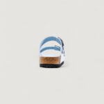 Sandali BIRKENSTOCK Arizona Big Buckle Celeste - Foto 4
