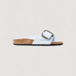 Sandali BIRKENSTOCK Madrid Big Buckle Celeste - Foto 1