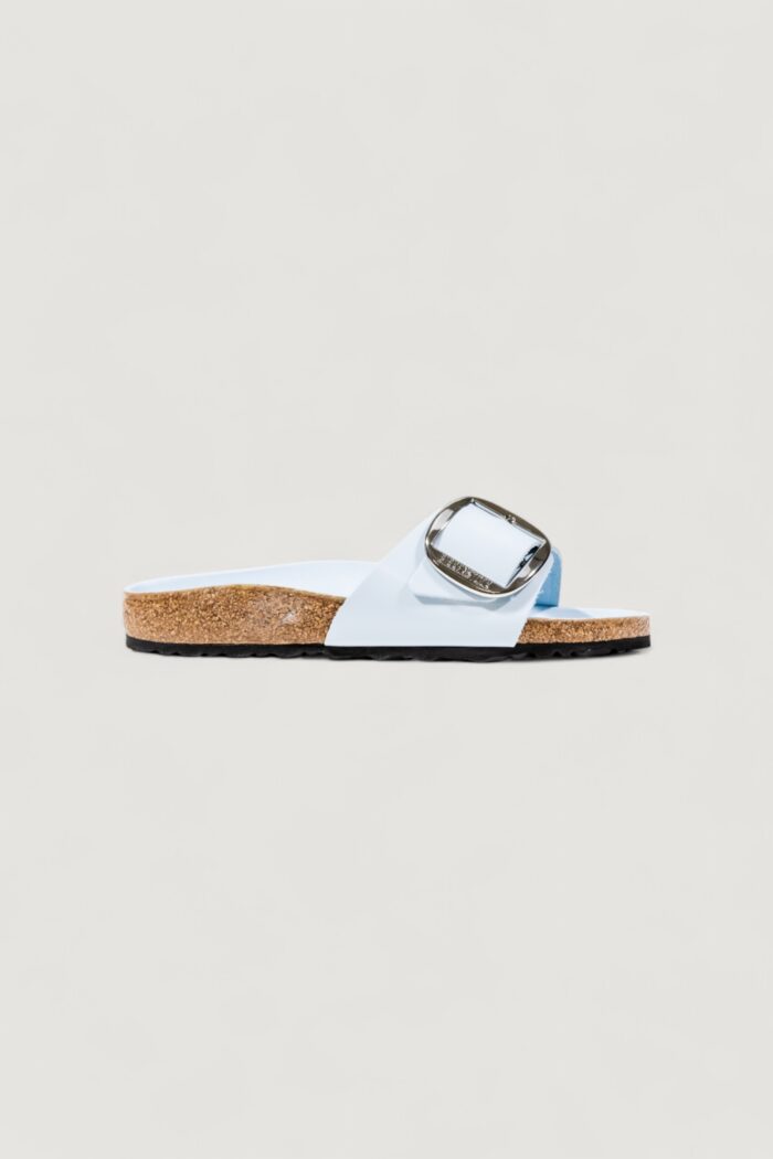 Sandali Birkenstock Madrid Big Buckle Celeste – 1030364