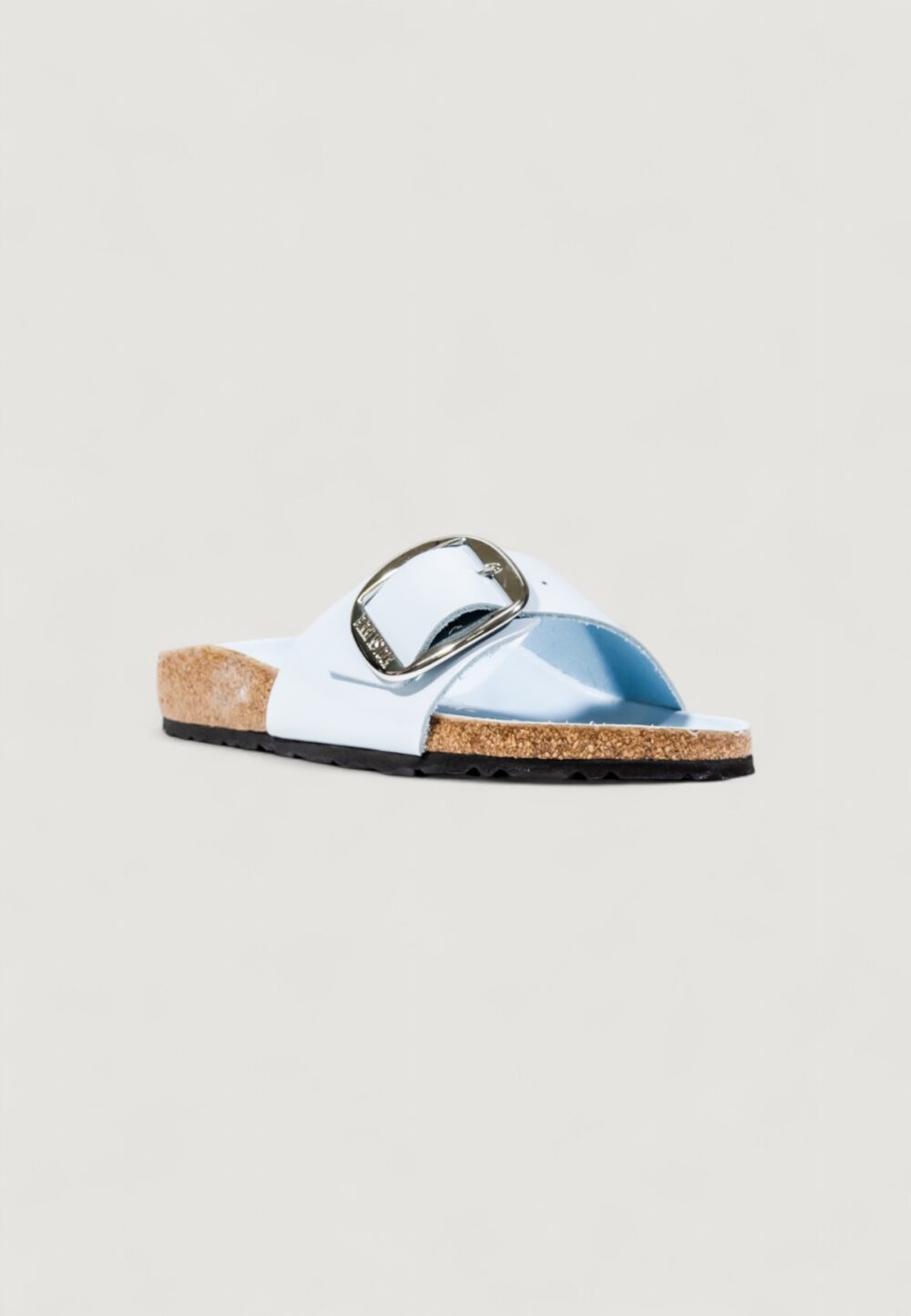 Sandali BIRKENSTOCK Madrid Big Buckle Celeste - Foto 2
