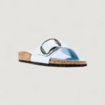 Sandali BIRKENSTOCK Madrid Big Buckle Celeste - Foto 2