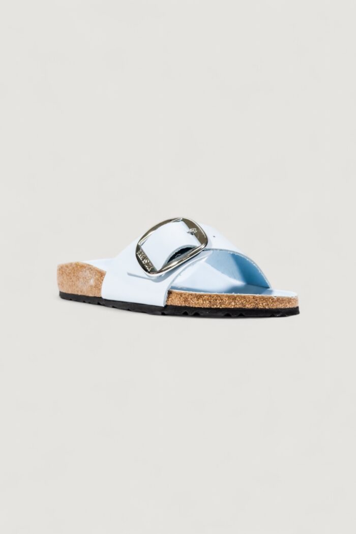 Sandali Birkenstock Madrid Big Buckle Celeste – 1030364