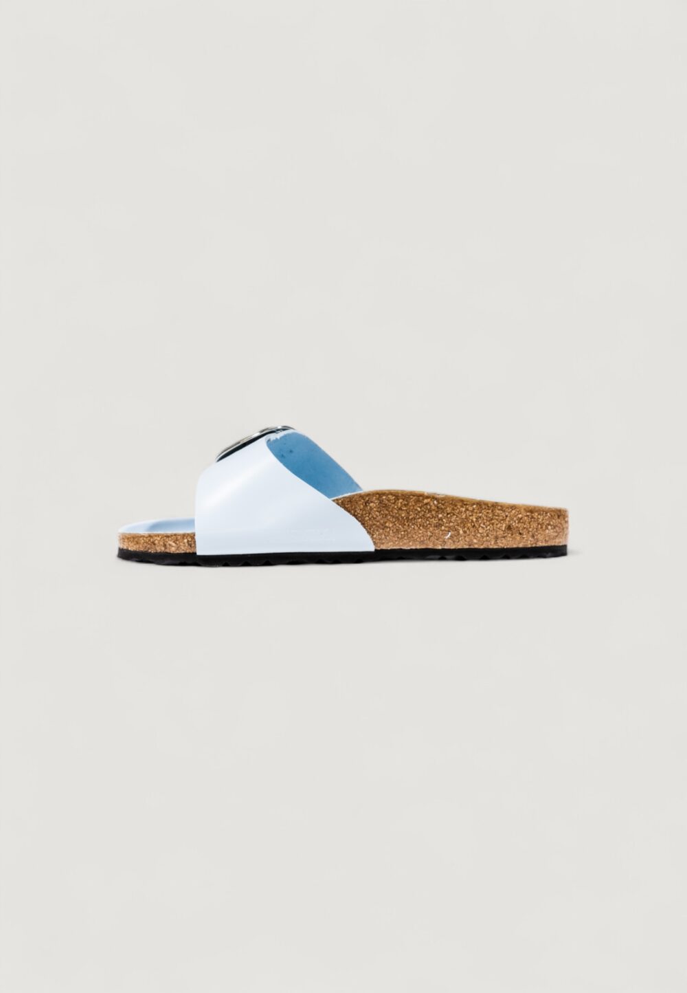 Sandali BIRKENSTOCK Madrid Big Buckle Celeste - Foto 3