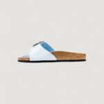 Sandali BIRKENSTOCK Madrid Big Buckle Celeste - Foto 3